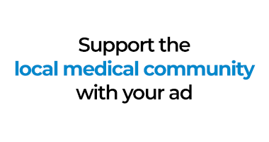 Support the local medical community with your ad