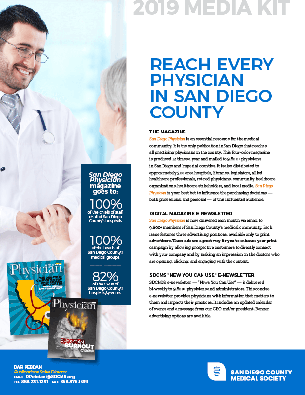 2019 SDCMS Media Kit