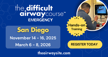 The Difficult Airway Course